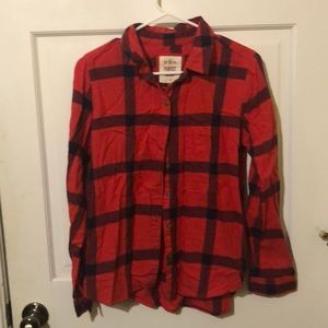 Flannel shirt